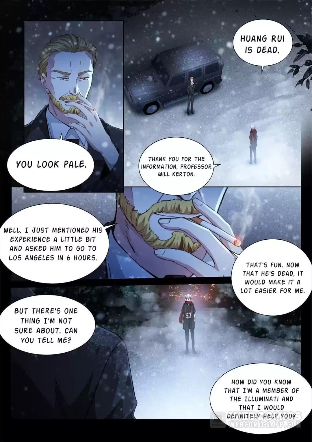 White Throne Of Bones Chapter 184 page 24 - 