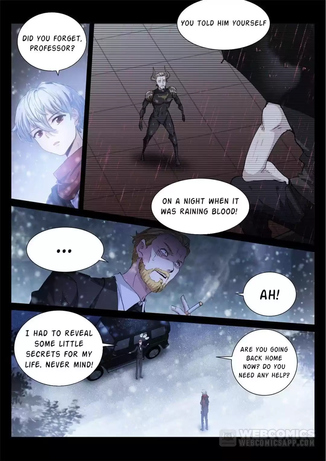 White Throne Of Bones Chapter 184 page 25 - 