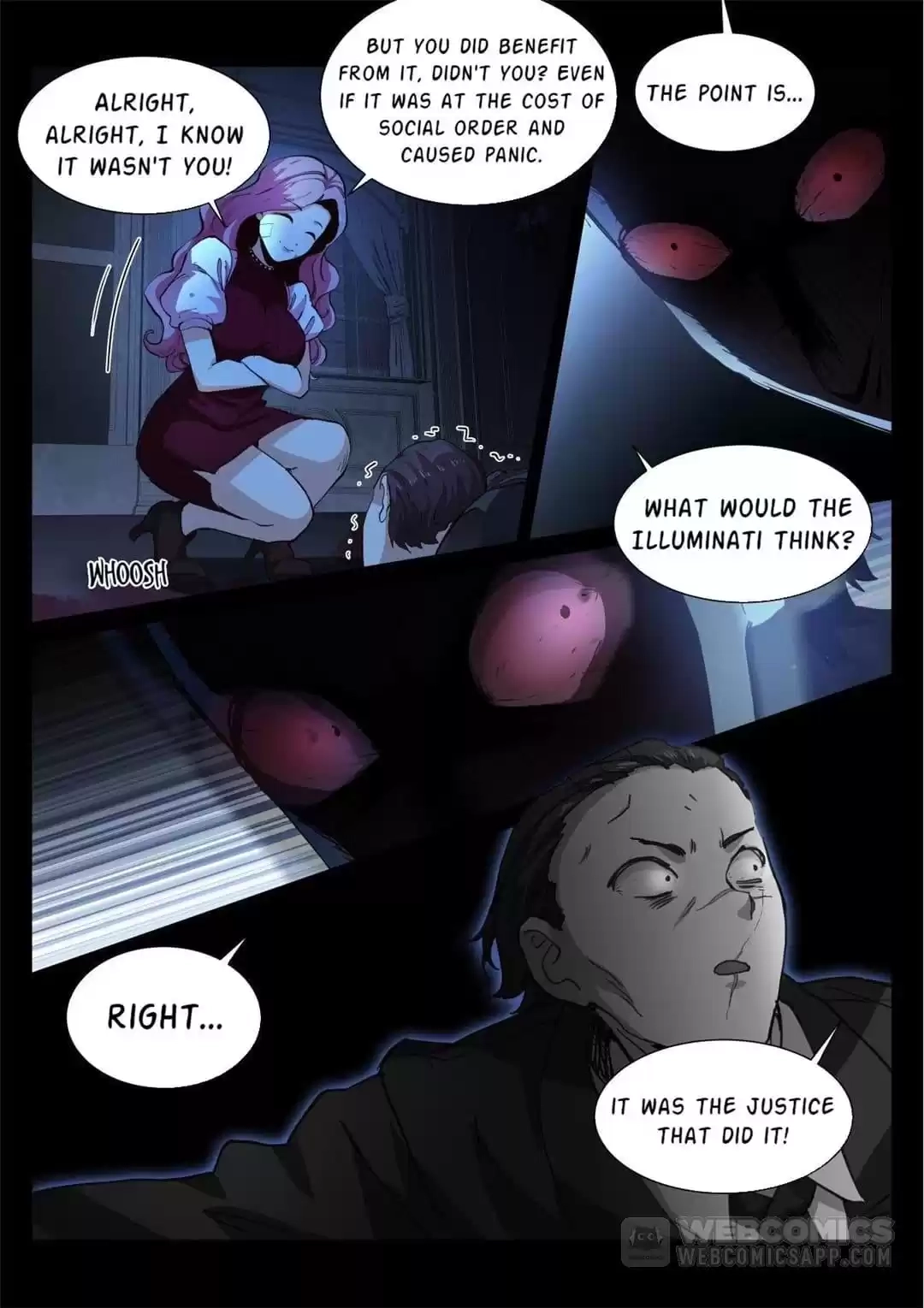 White Throne Of Bones Chapter 184 page 4 - 