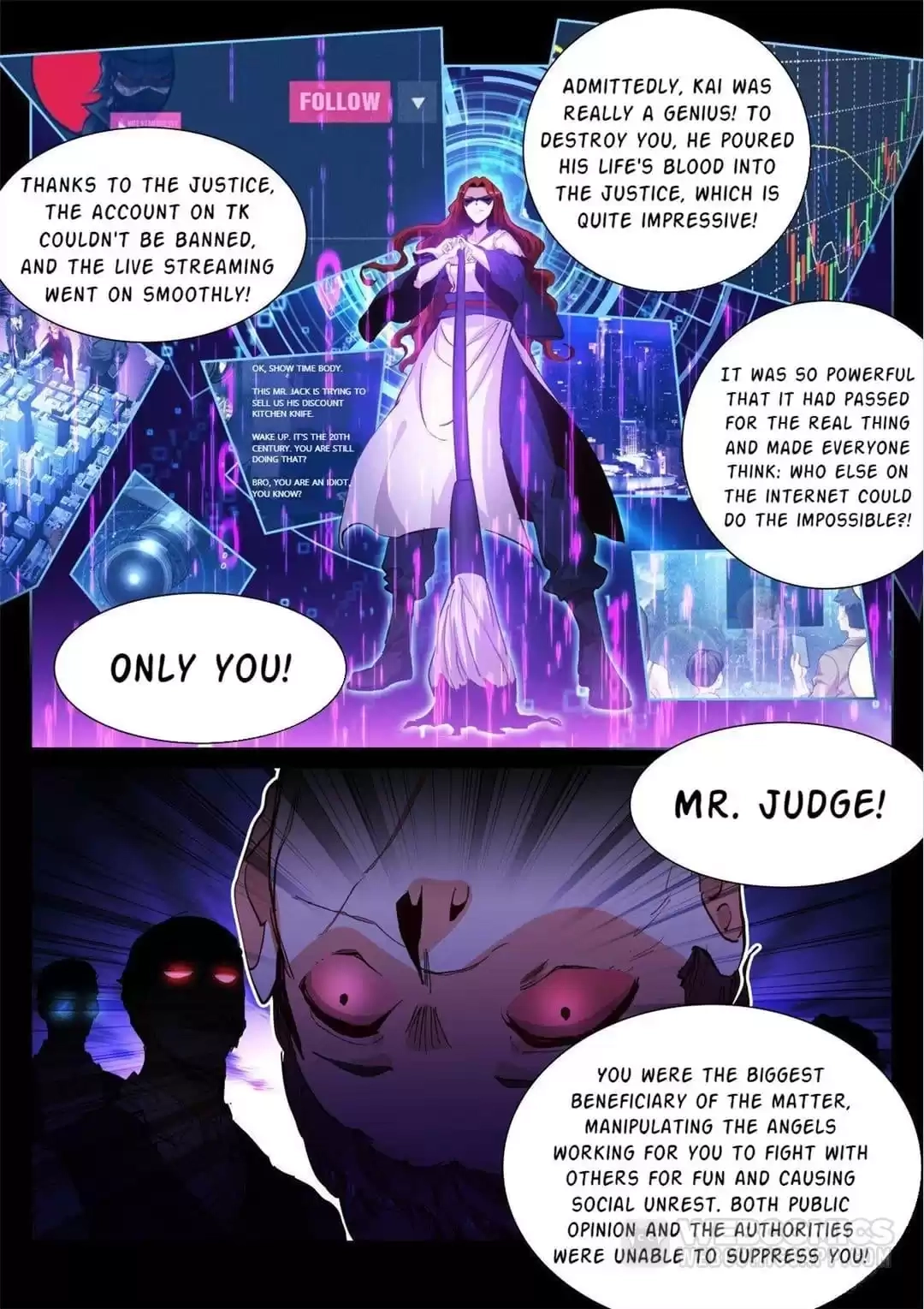 White Throne Of Bones Chapter 184 page 5 - 