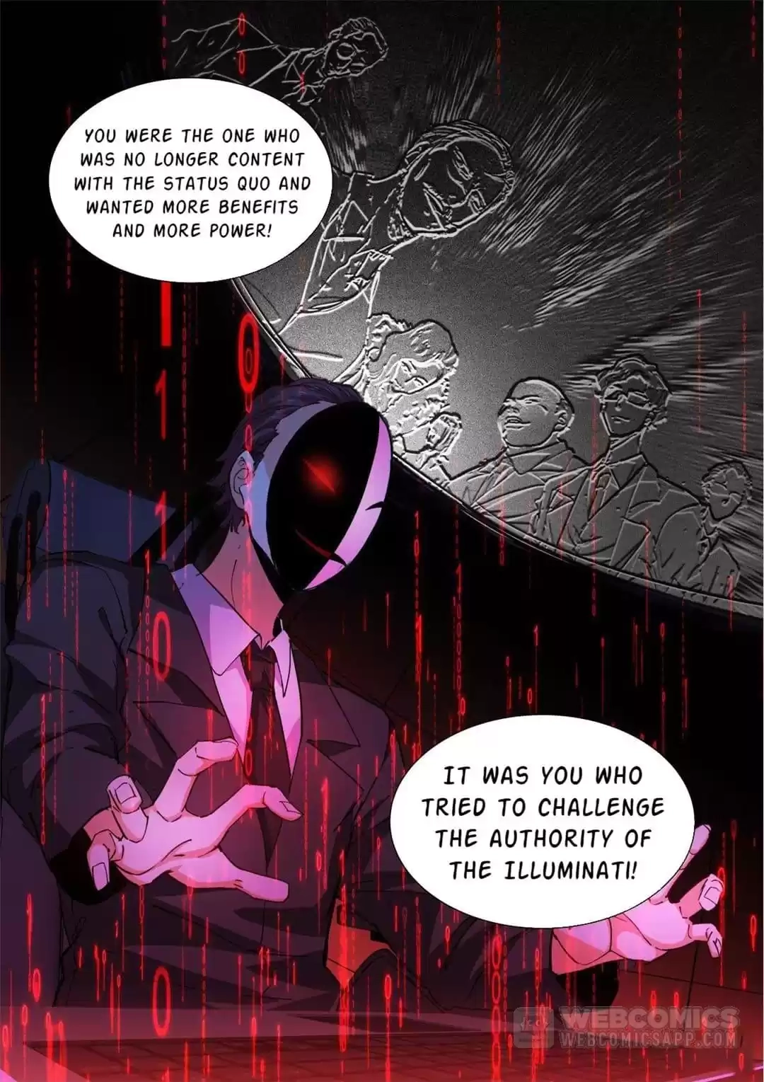 White Throne Of Bones Chapter 184 page 6 - 
