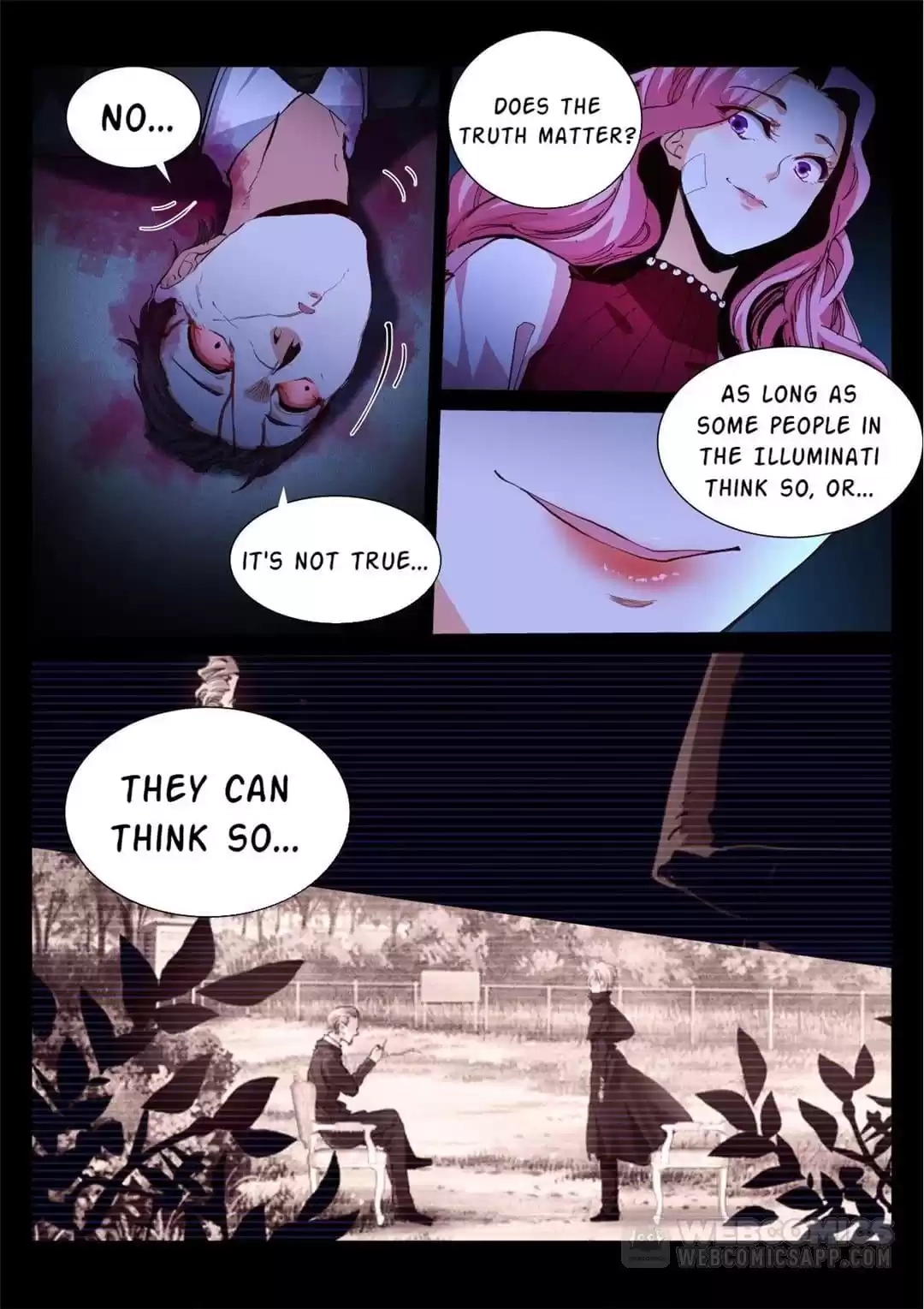 White Throne Of Bones Chapter 184 page 7 - 
