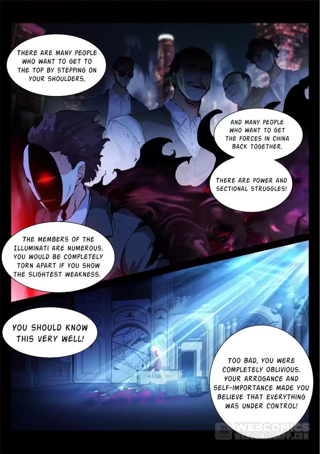 White Throne Of Bones Chapter 184 page 8 - 