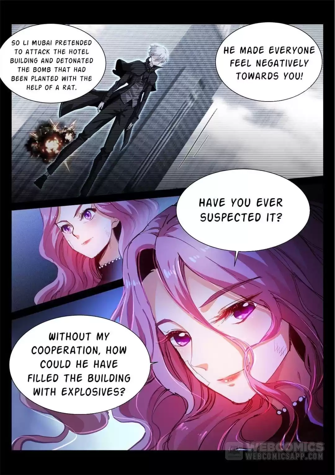 White Throne Of Bones Chapter 184 page 9 - 
