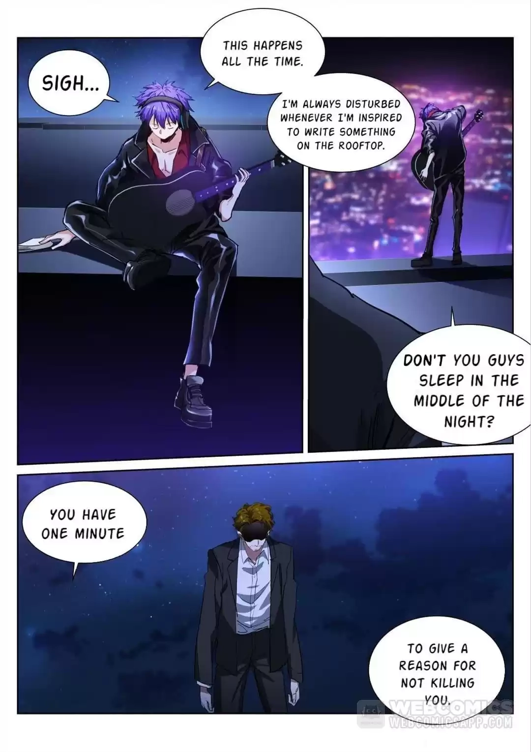 White Throne Of Bones Chapter 185 page 4 - 