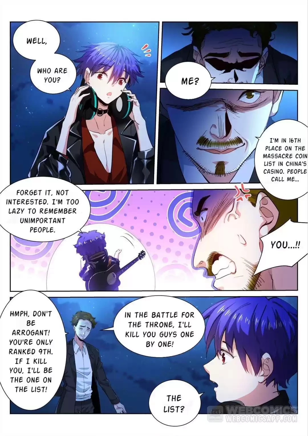 White Throne Of Bones Chapter 185 page 5 - 