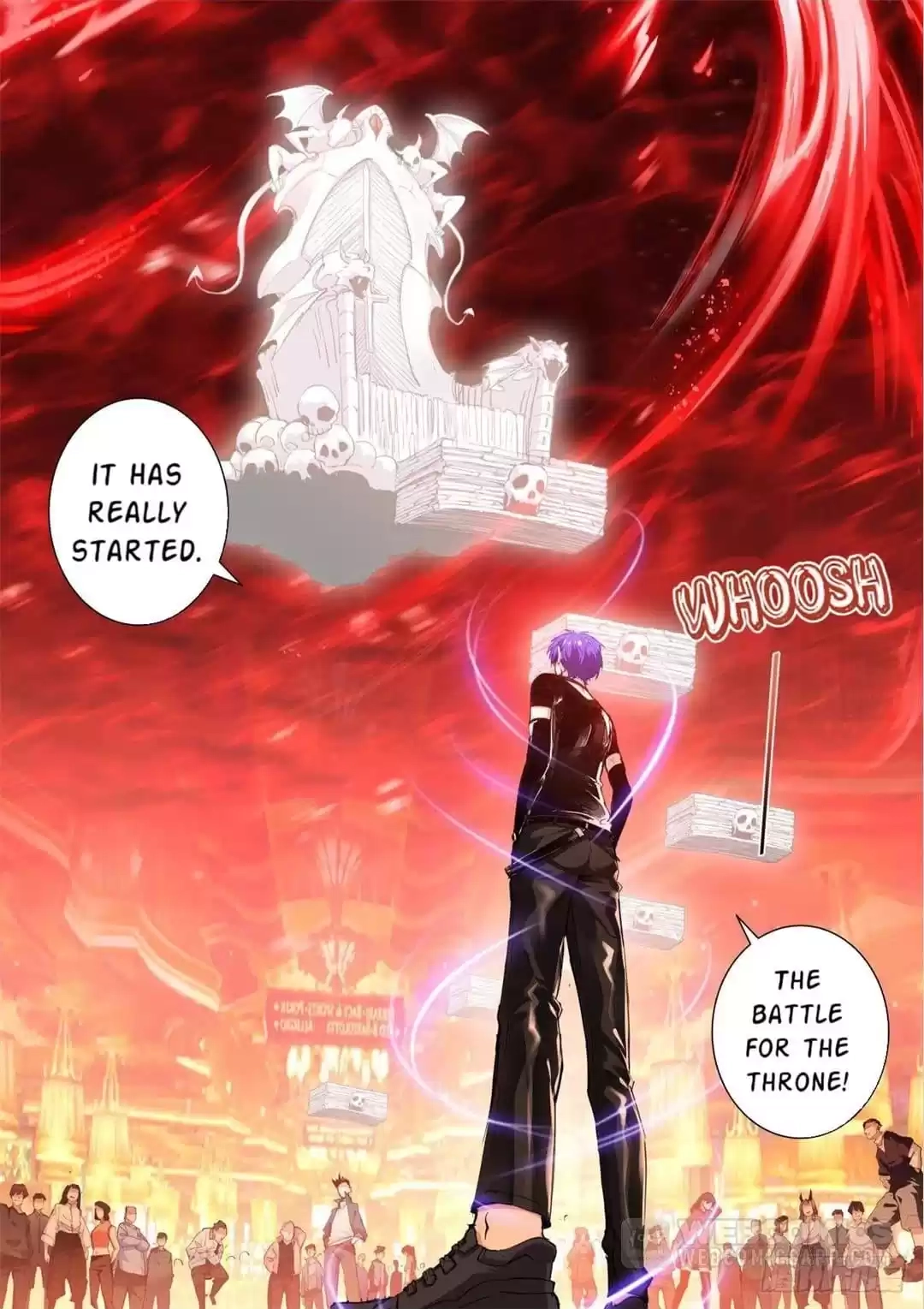 White Throne Of Bones Chapter 186 page 2 - 