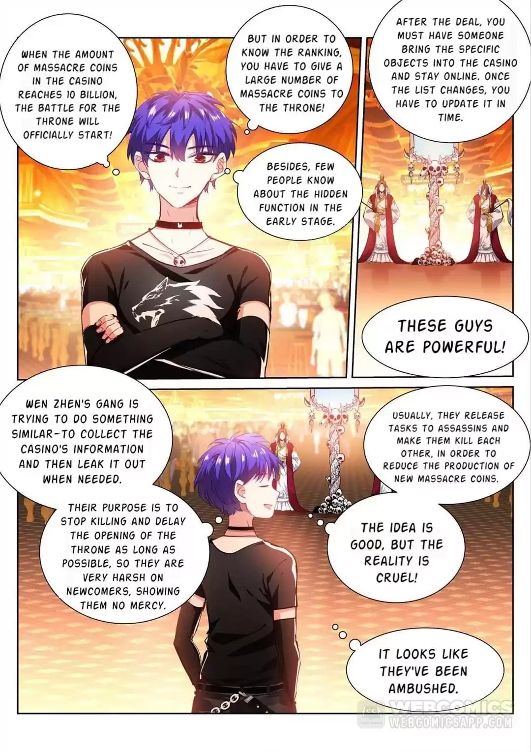 White Throne Of Bones Chapter 186 page 6 - 