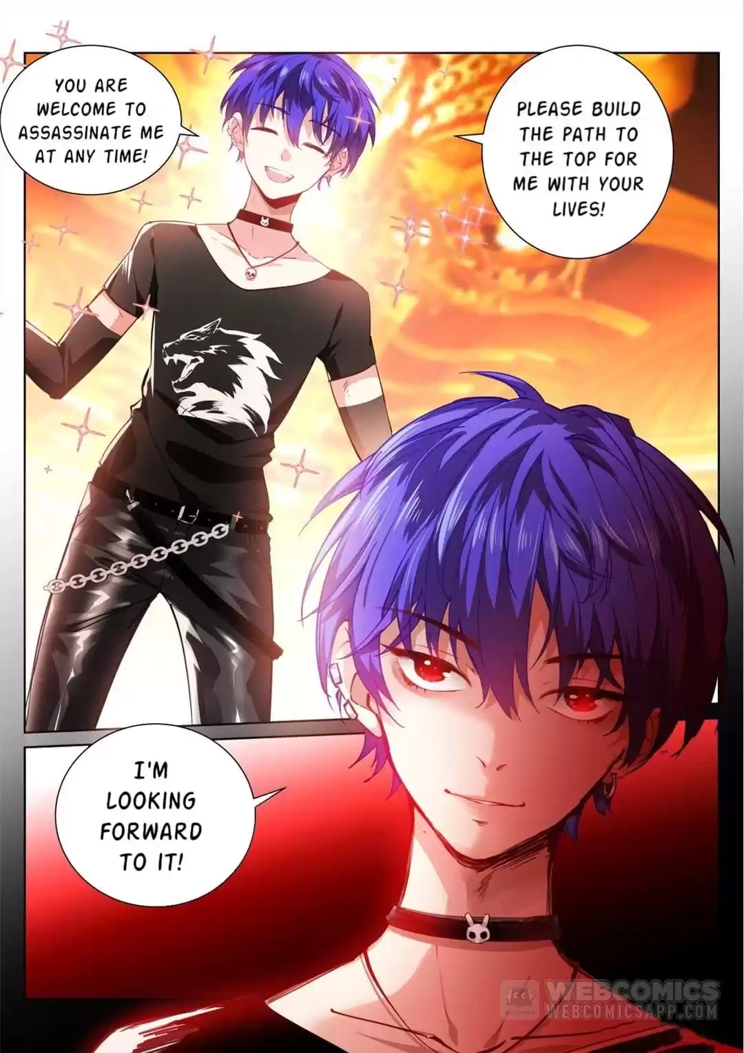 White Throne Of Bones Chapter 186 page 9 - 