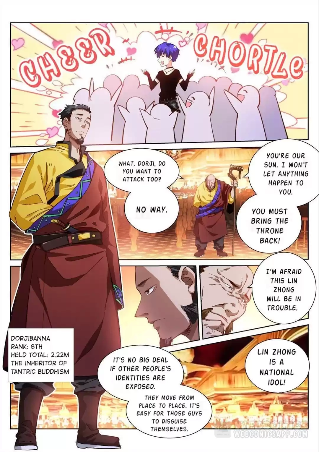 White Throne Of Bones Chapter 187 page 1 - 