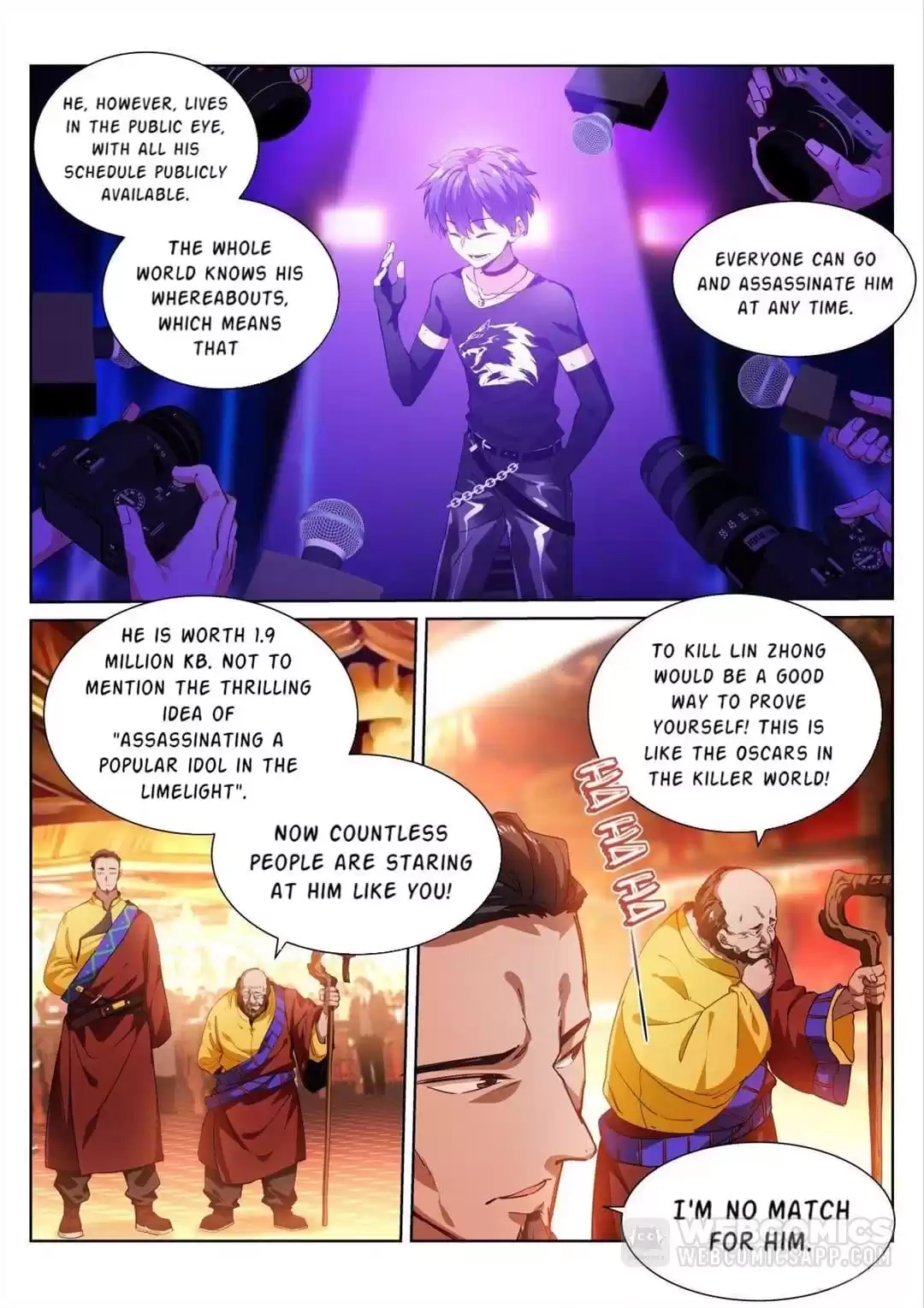 White Throne Of Bones Chapter 187 page 2 - 