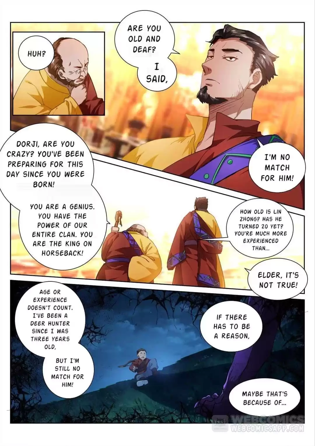 White Throne Of Bones Chapter 187 page 3 - 