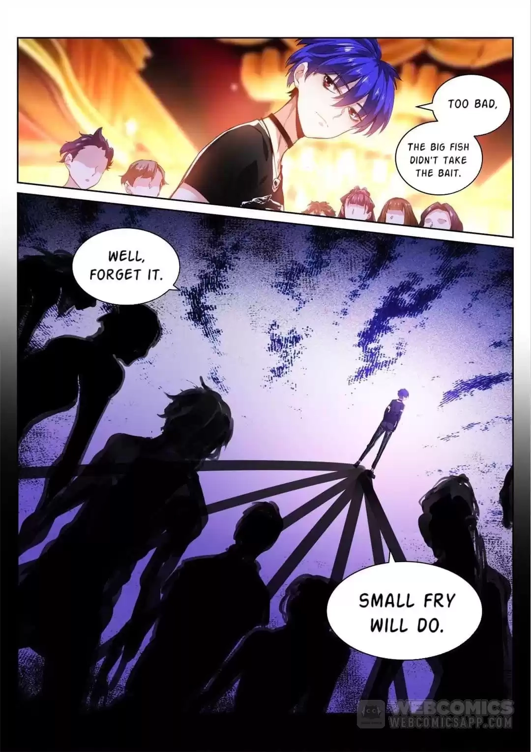 White Throne Of Bones Chapter 187 page 6 - 