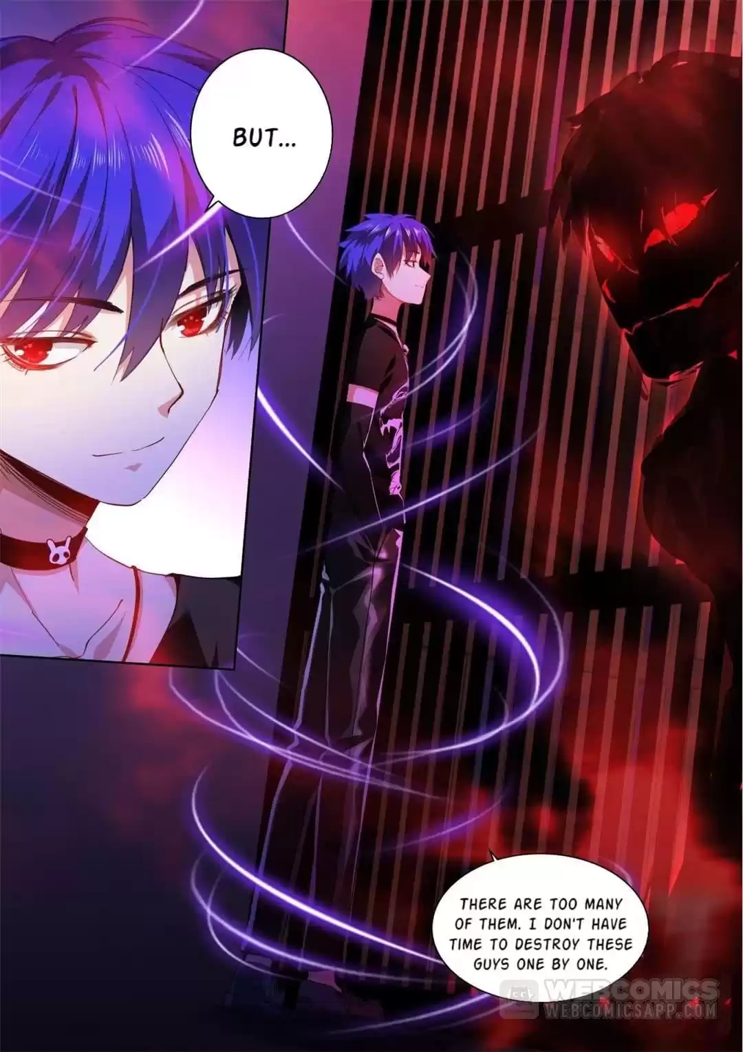 White Throne Of Bones Chapter 187 page 7 - 