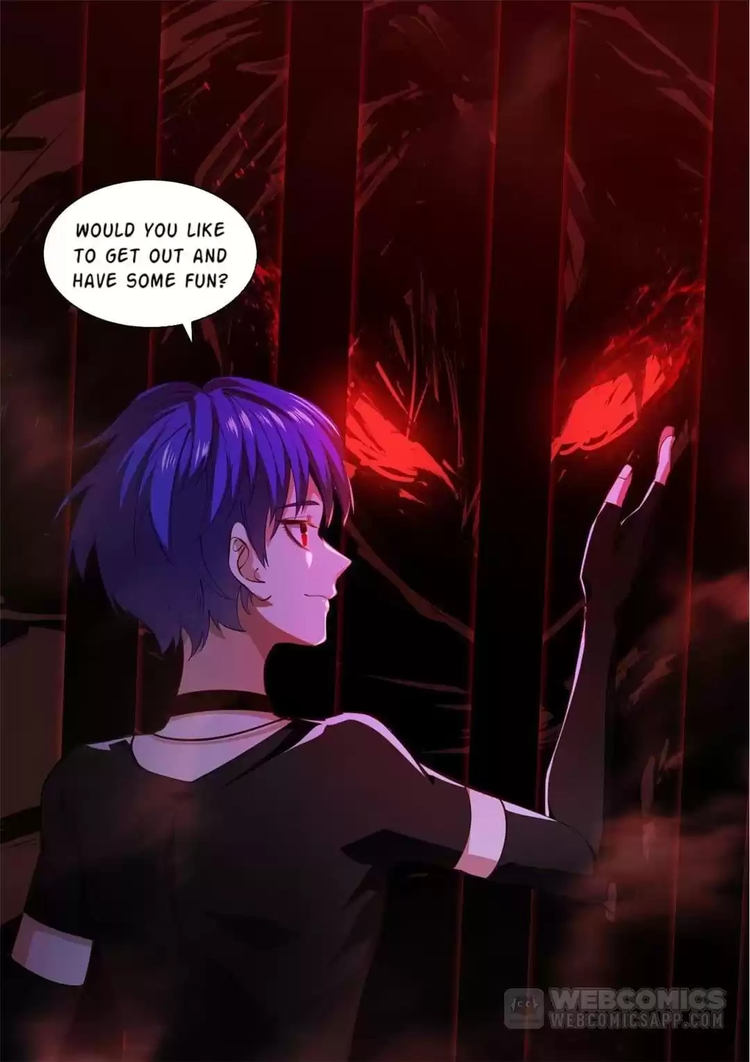 White Throne Of Bones Chapter 187 page 8 - 