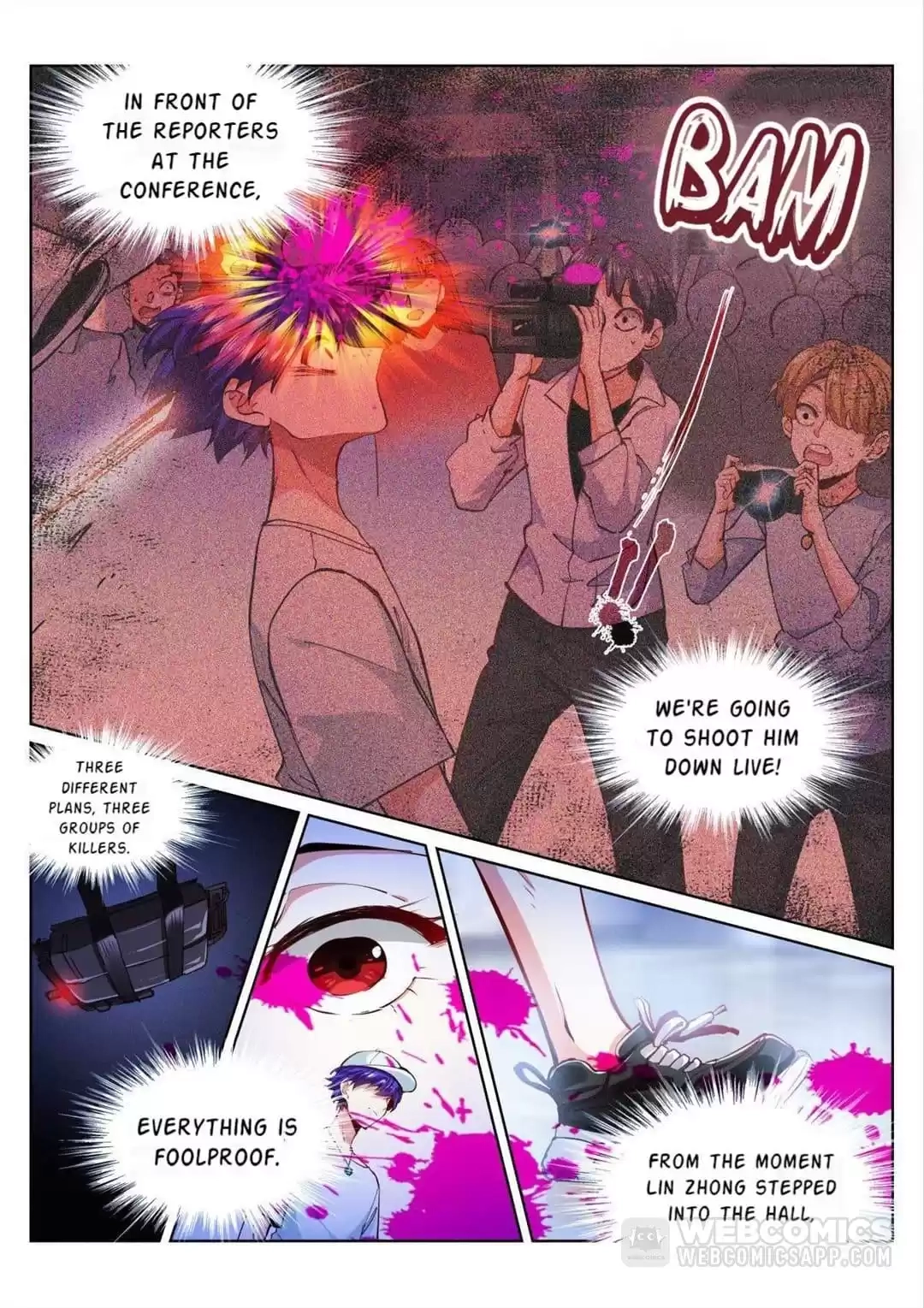 White Throne Of Bones Chapter 188 page 6 - 