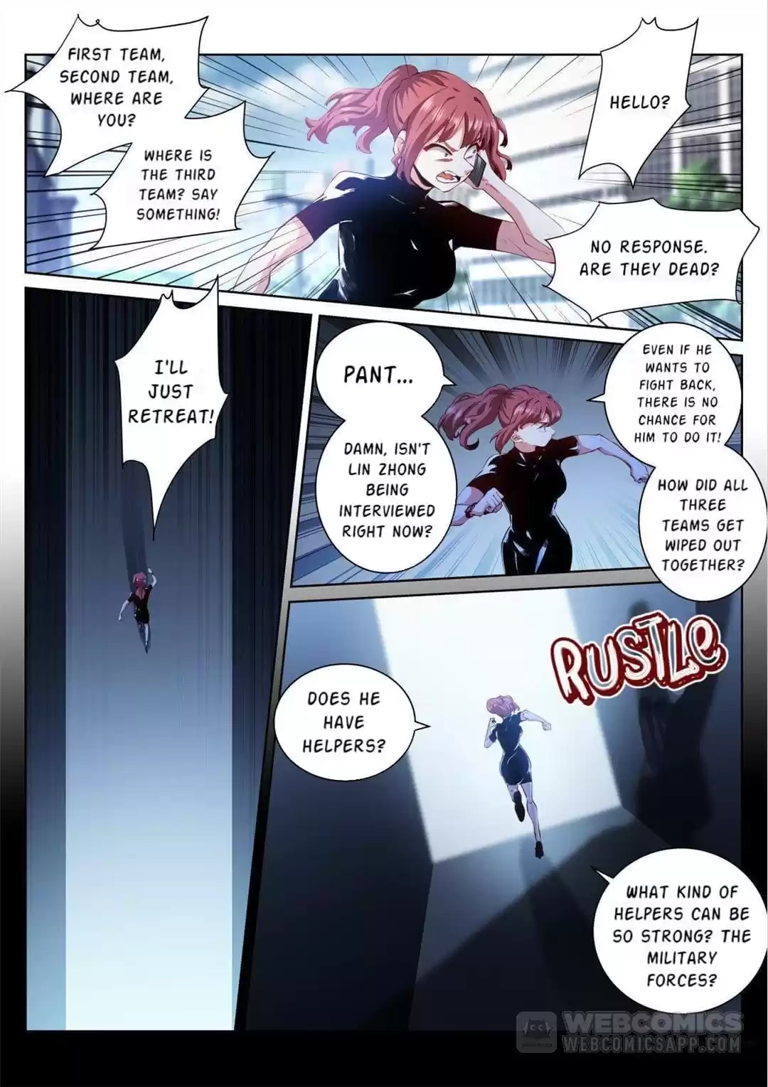 White Throne Of Bones Chapter 188 page 9 - 