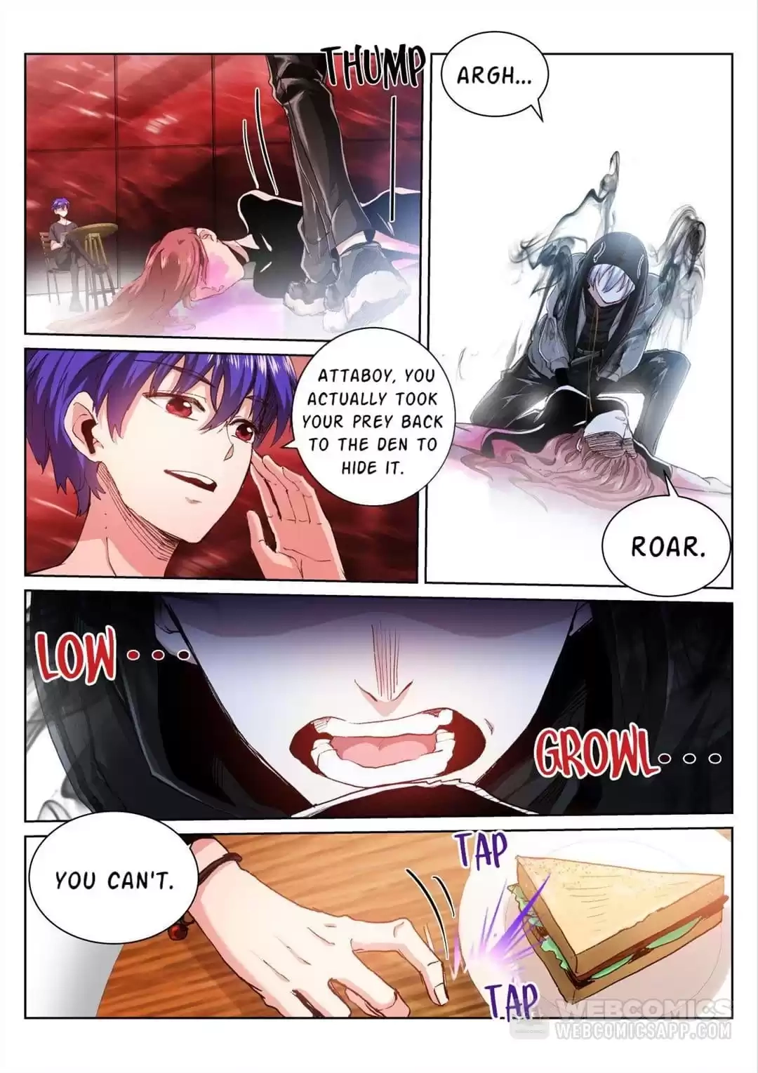 White Throne Of Bones Chapter 189 page 5 - 