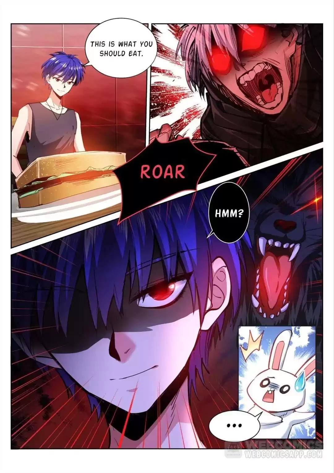 White Throne Of Bones Chapter 189 page 6 - 