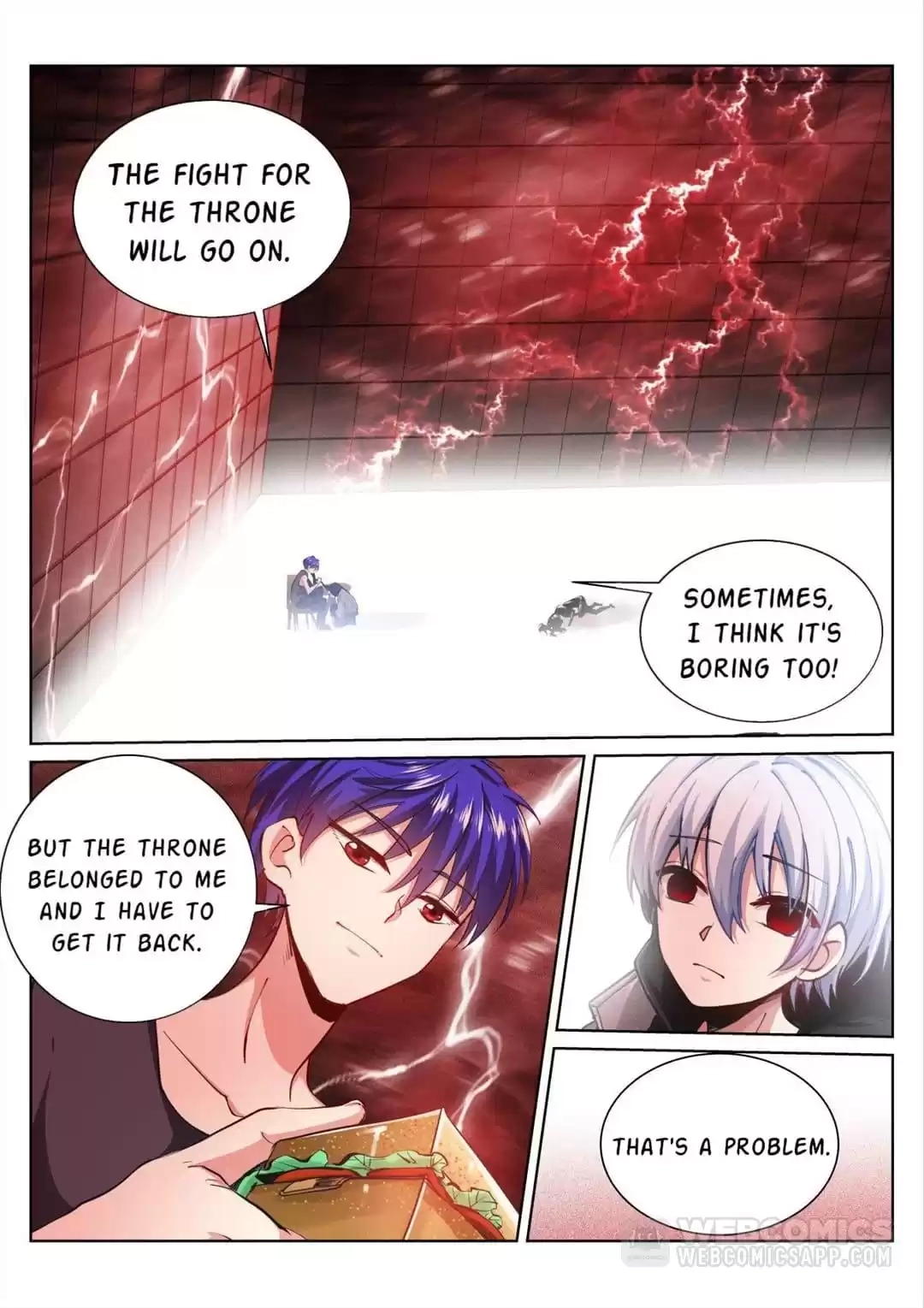 White Throne Of Bones Chapter 189 page 9 - 