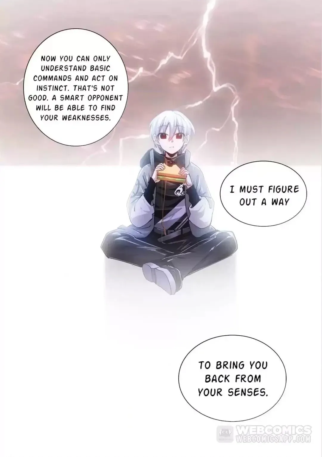 White Throne Of Bones Chapter 189 page 10 - 