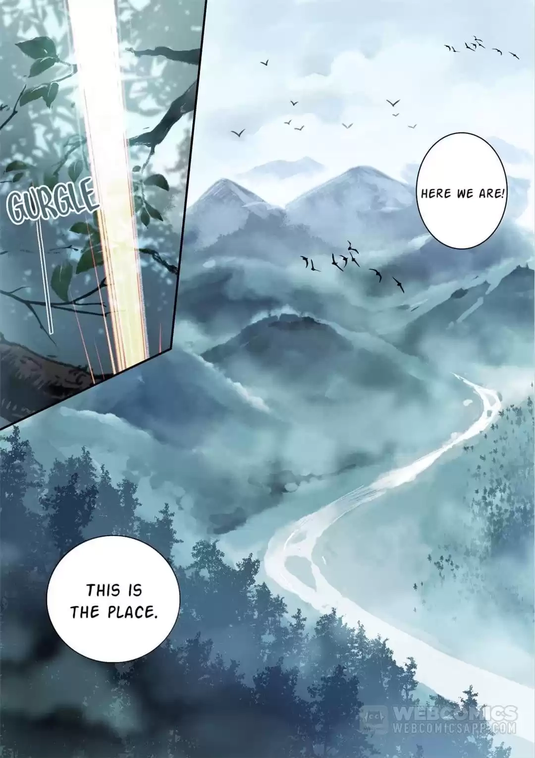 White Throne Of Bones Chapter 190 page 1 - 