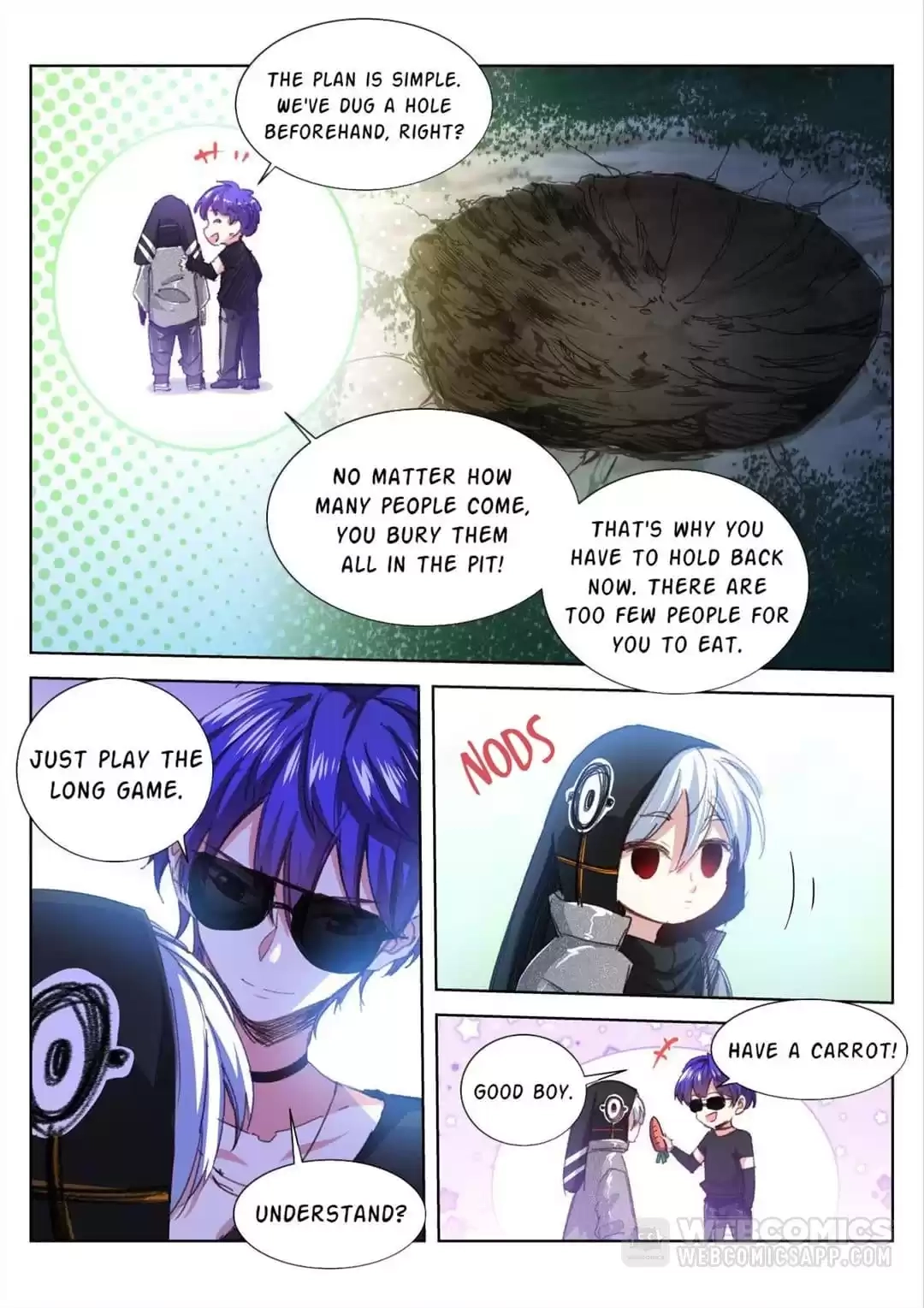White Throne Of Bones Chapter 190 page 12 - 