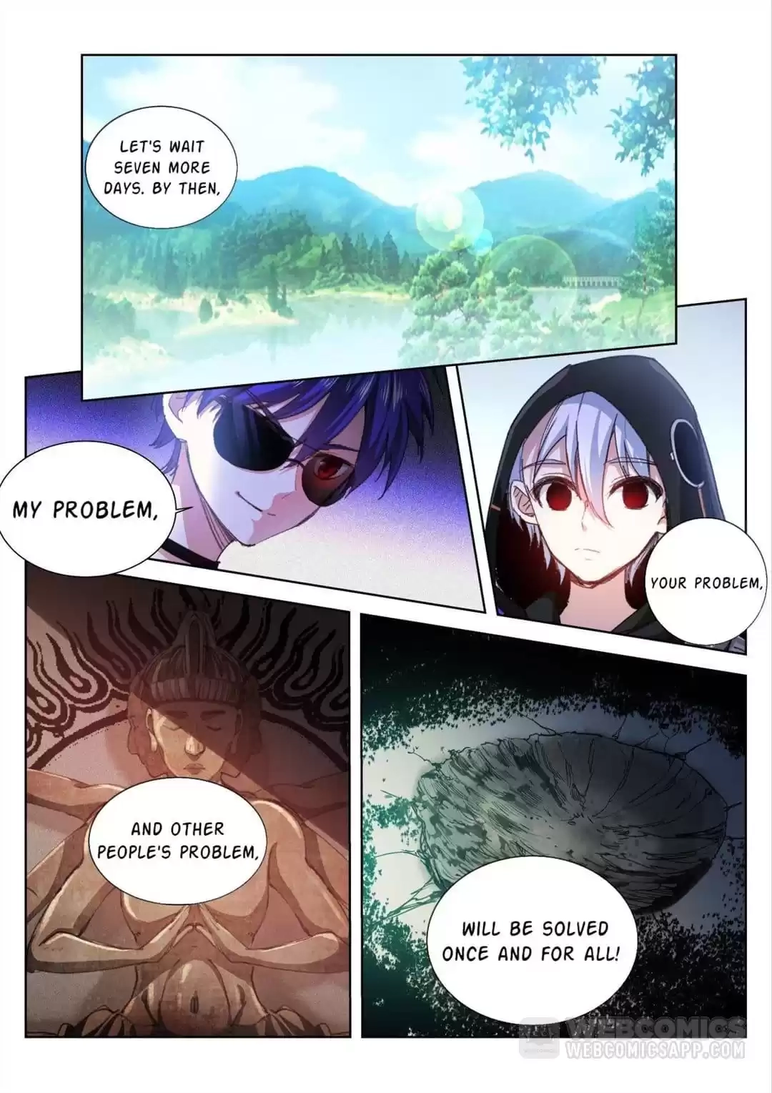 White Throne Of Bones Chapter 190 page 13 - 
