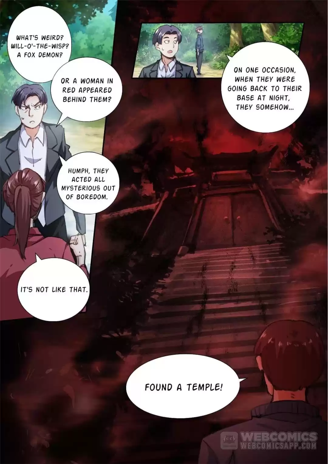 White Throne Of Bones Chapter 190 page 4 - 