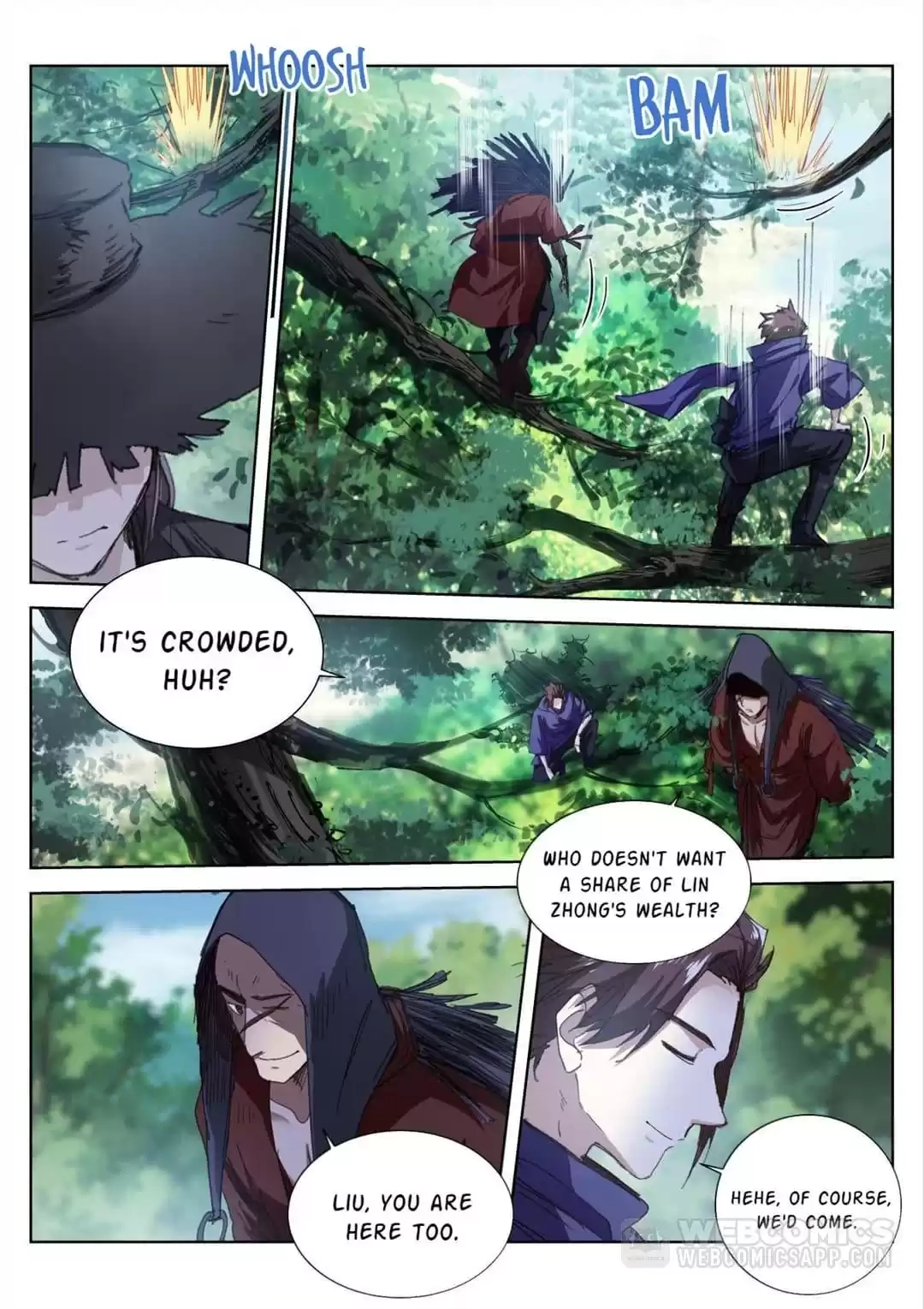 White Throne Of Bones Chapter 190 page 8 - 