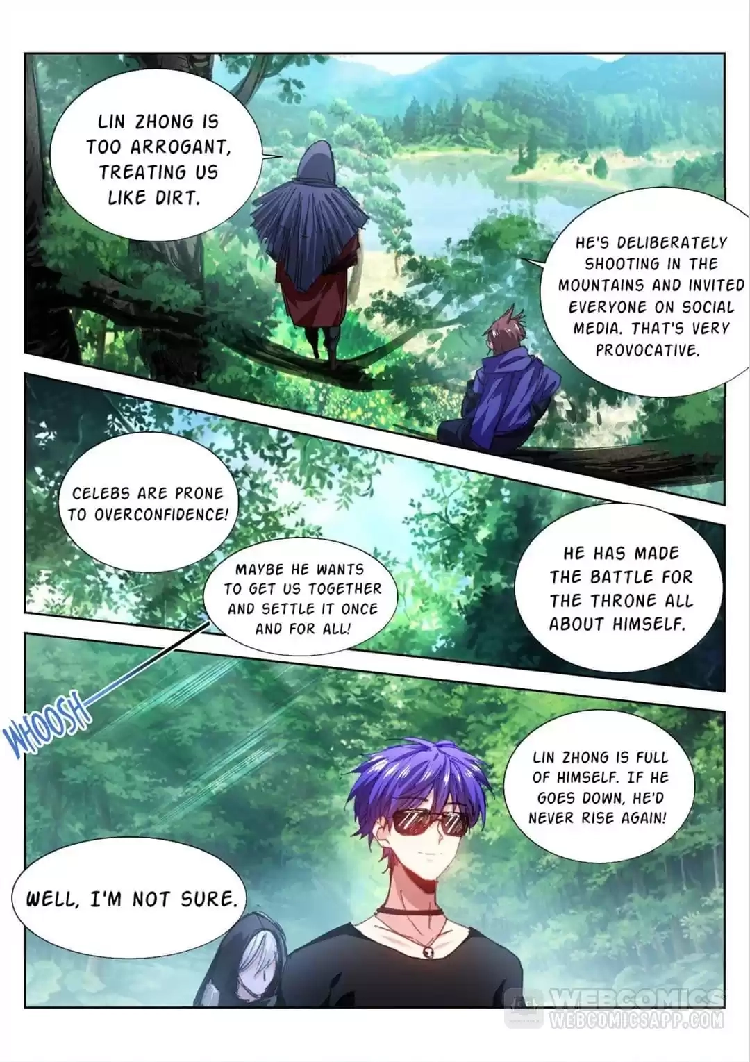 White Throne Of Bones Chapter 190 page 9 - 
