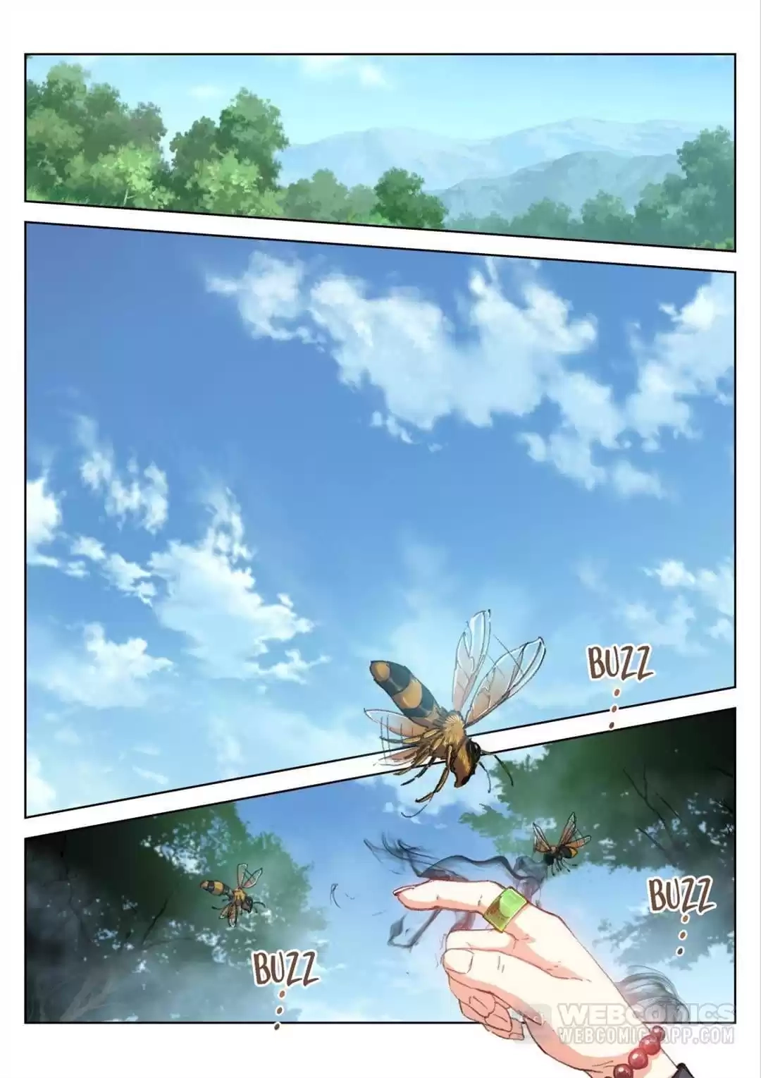 White Throne Of Bones Chapter 191 page 1 - 