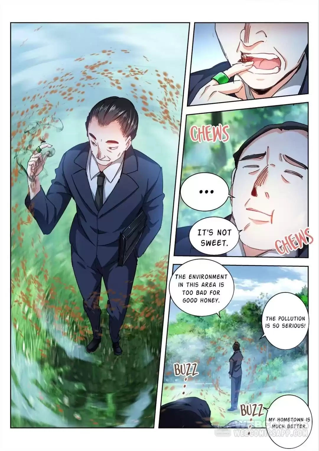White Throne Of Bones Chapter 191 page 2 - 