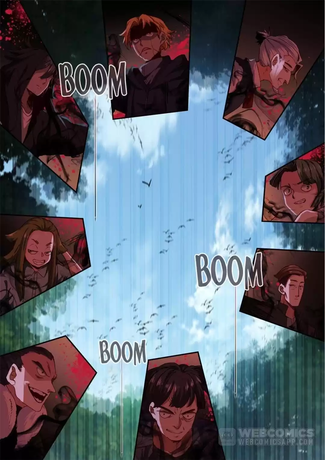 White Throne Of Bones Chapter 191 page 11 - 