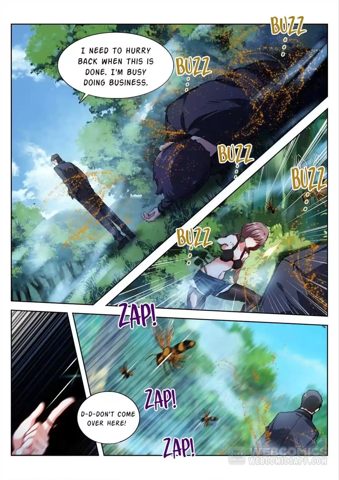 White Throne Of Bones Chapter 191 page 3 - 