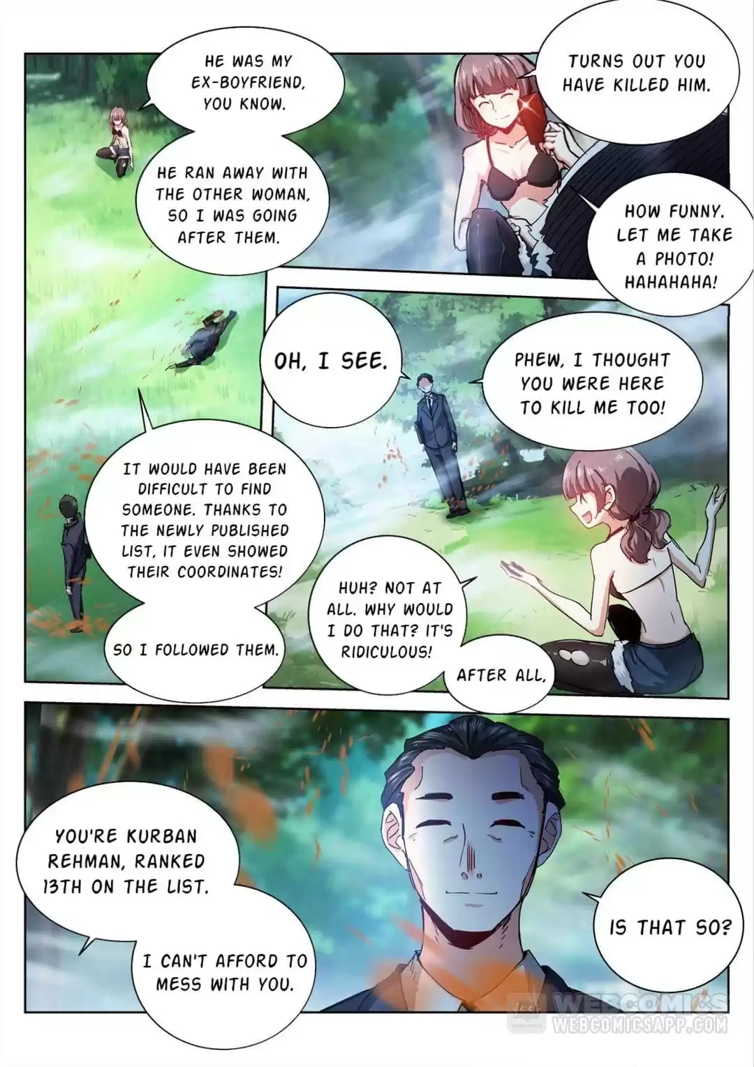 White Throne Of Bones Chapter 191 page 5 - 