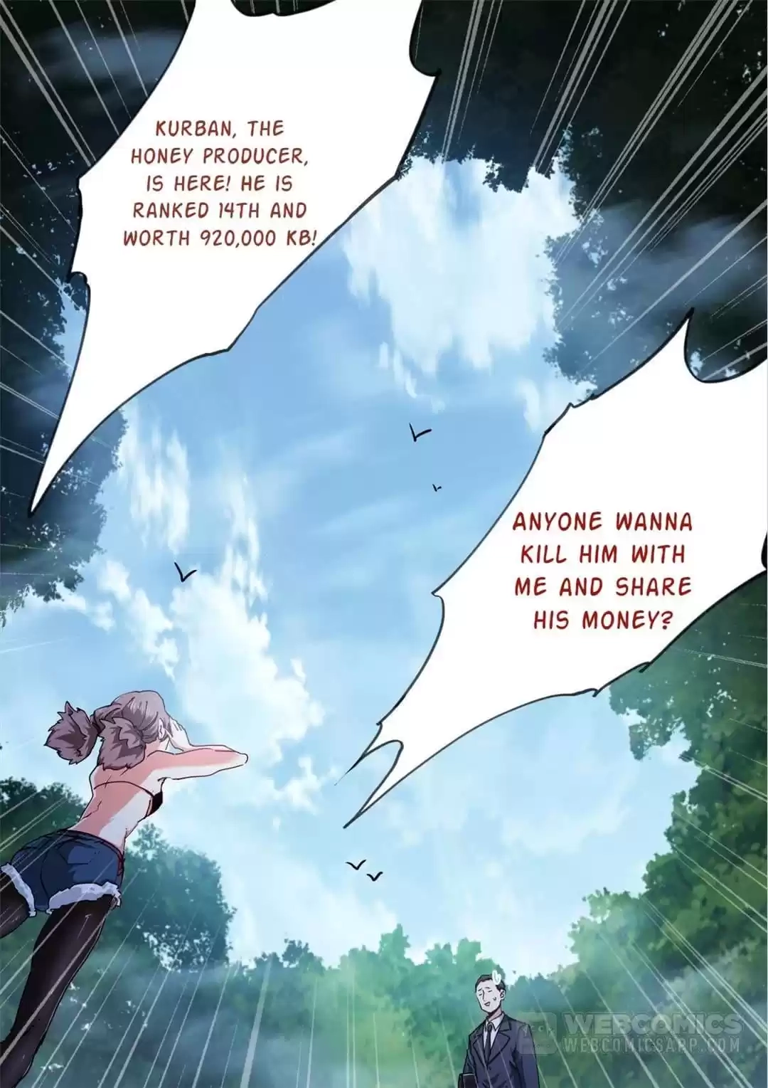 White Throne Of Bones Chapter 191 page 8 - 