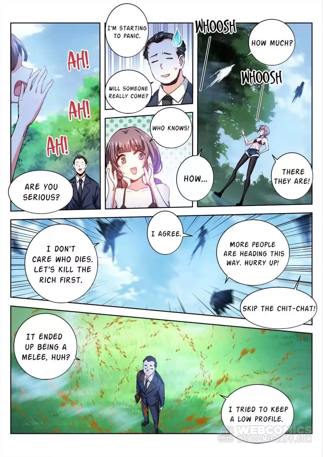 White Throne Of Bones Chapter 191 page 9 - 