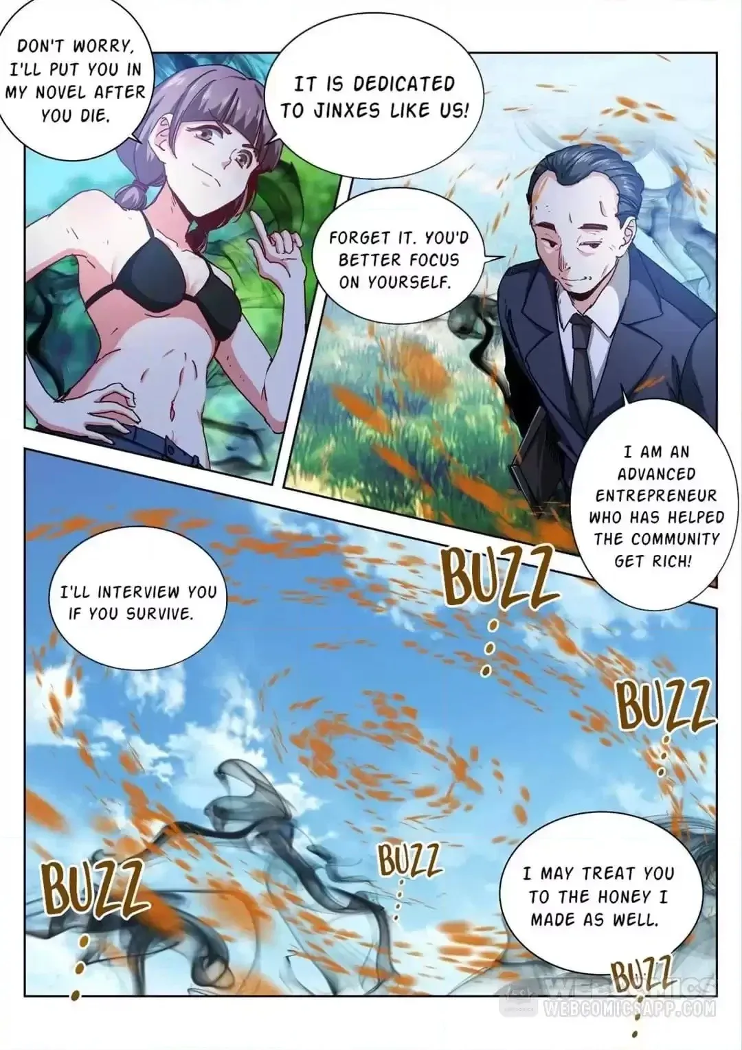 White Throne Of Bones Chapter 191 page 10 - 