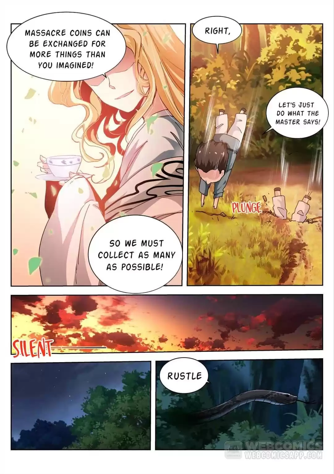 White Throne Of Bones Chapter 192 page 2 - 