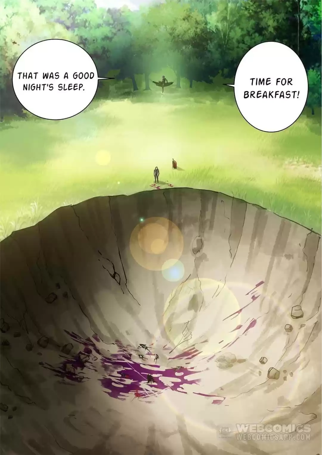 White Throne Of Bones Chapter 192 page 12 - 