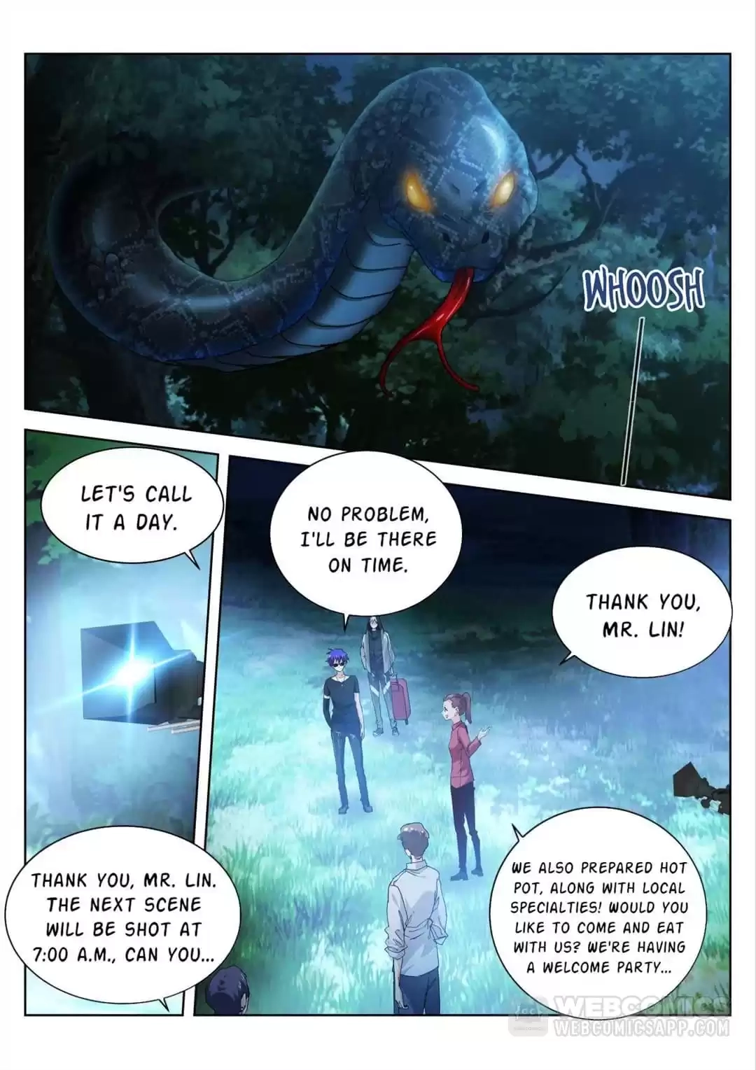 White Throne Of Bones Chapter 192 page 3 - 