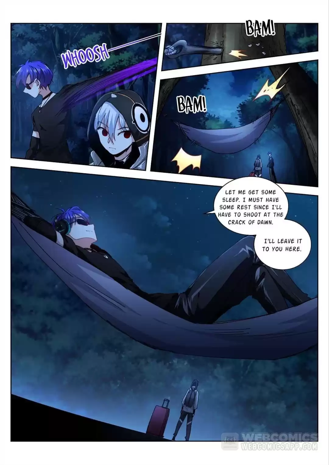 White Throne Of Bones Chapter 192 page 7 - 