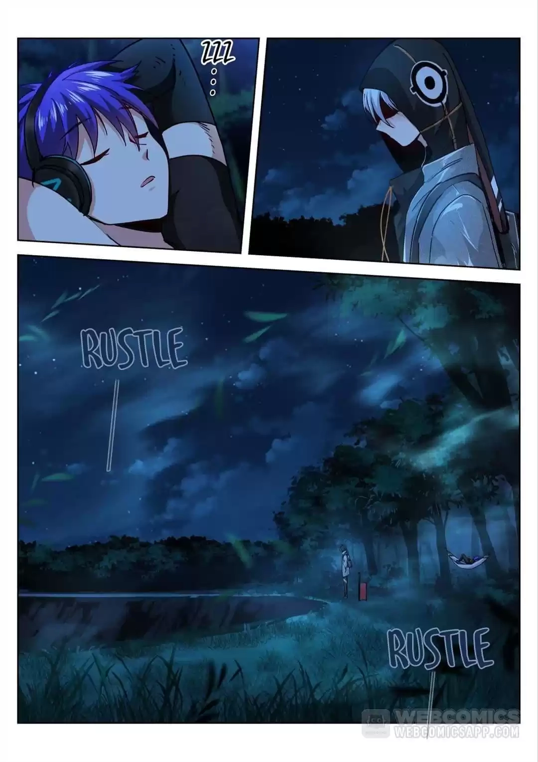 White Throne Of Bones Chapter 192 page 8 - 