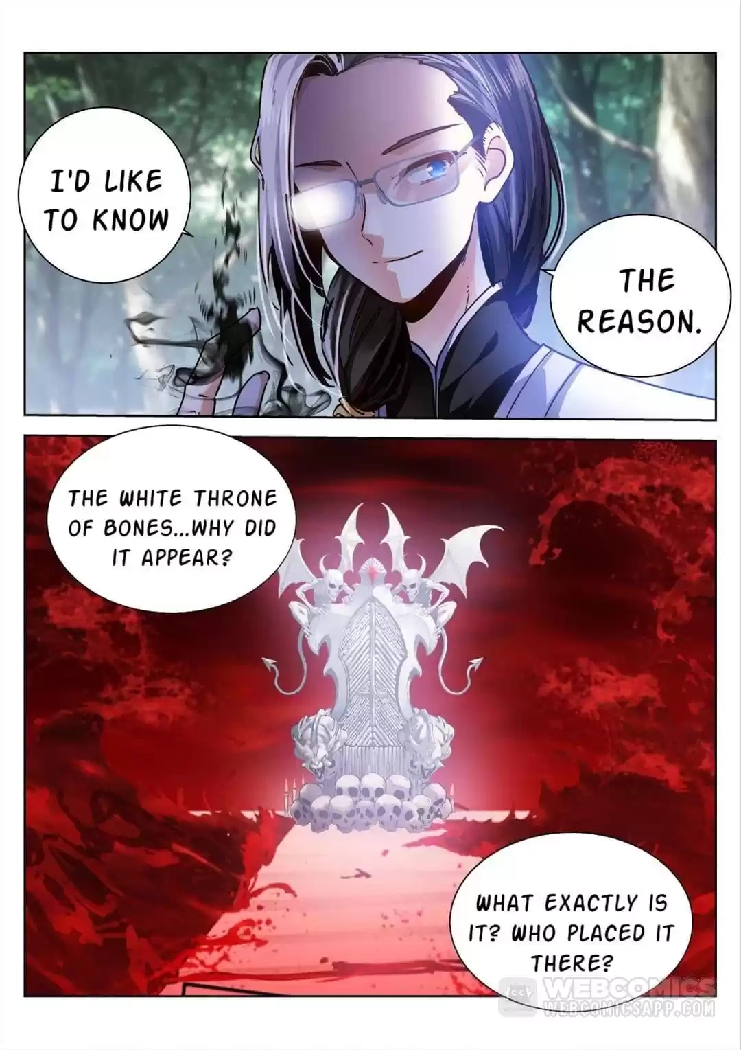 White Throne Of Bones Chapter 193 page 11 - 