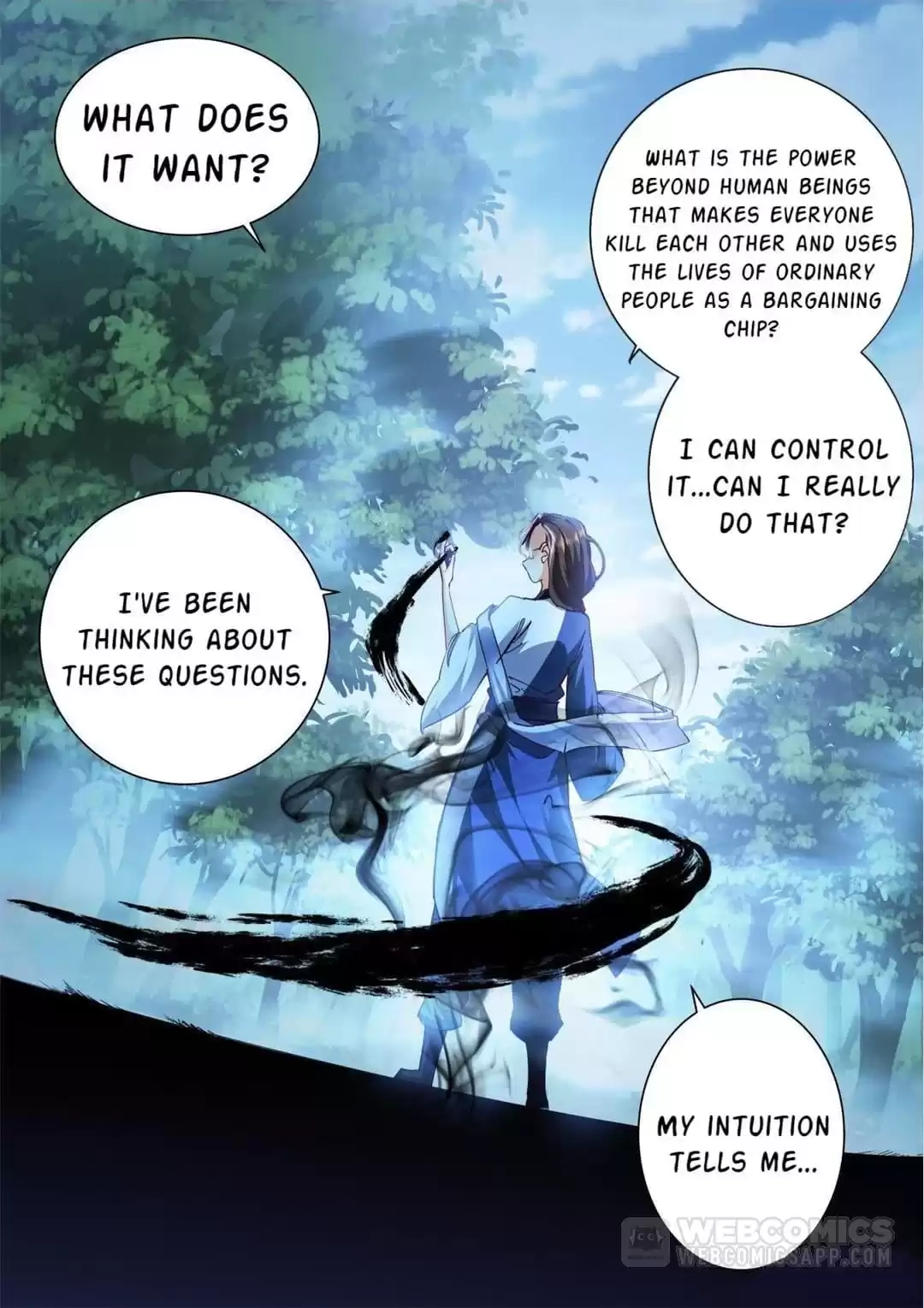 White Throne Of Bones Chapter 193 page 12 - 