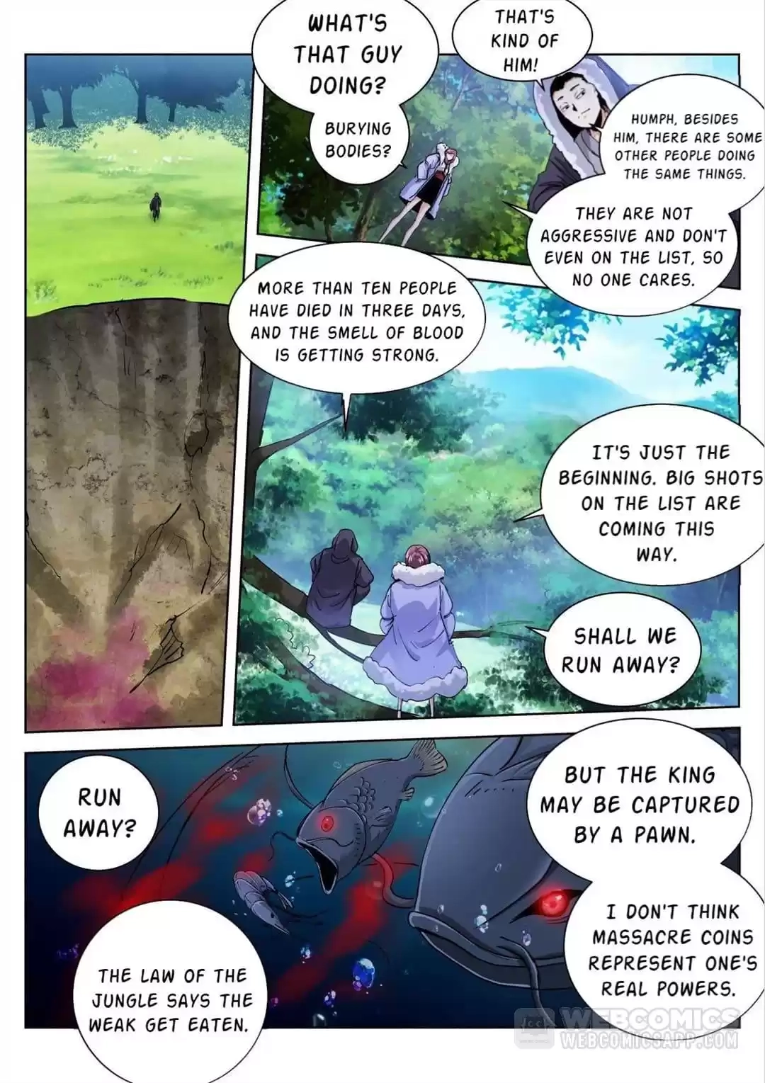 White Throne Of Bones Chapter 193 page 4 - 
