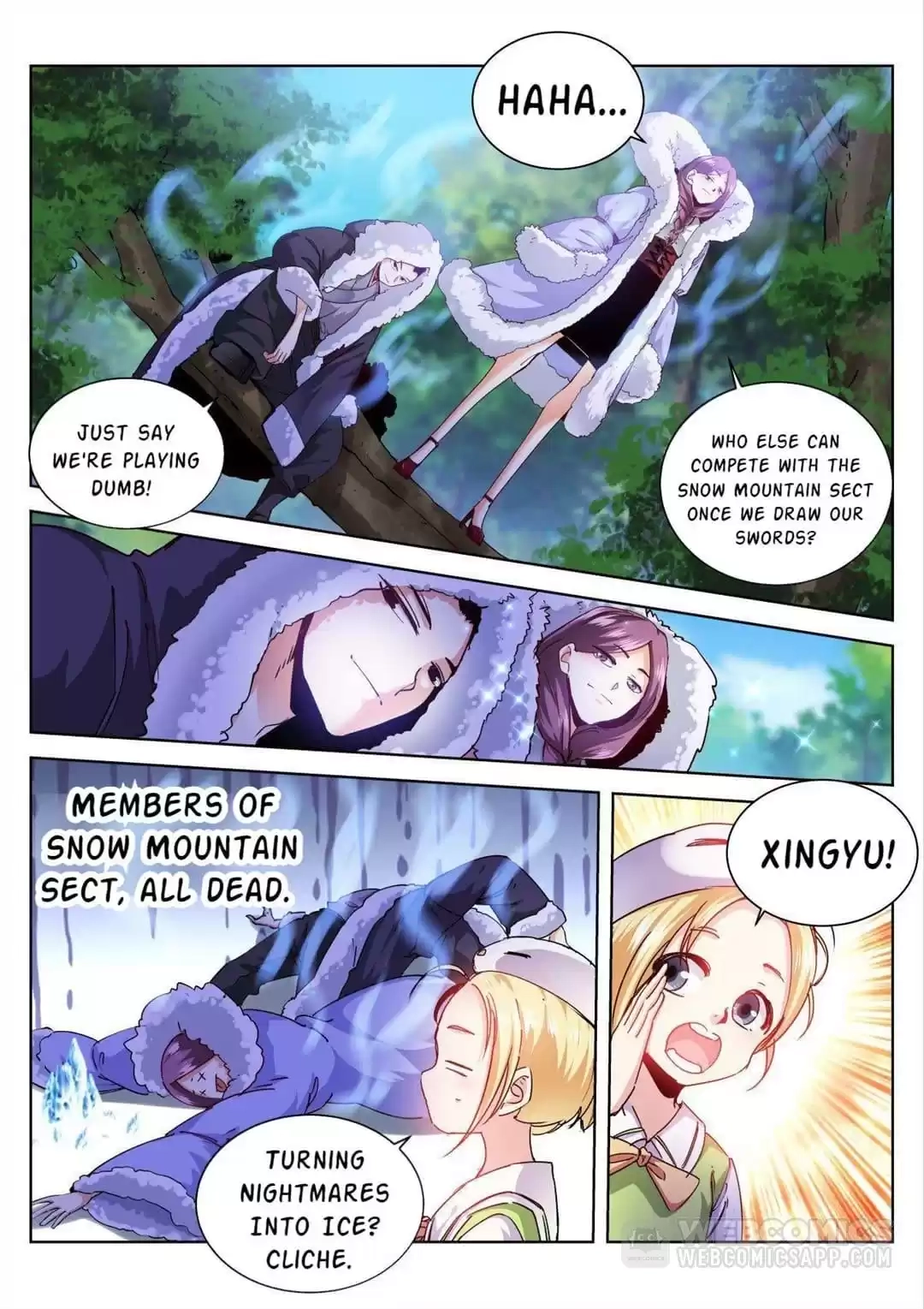 White Throne Of Bones Chapter 193 page 5 - 