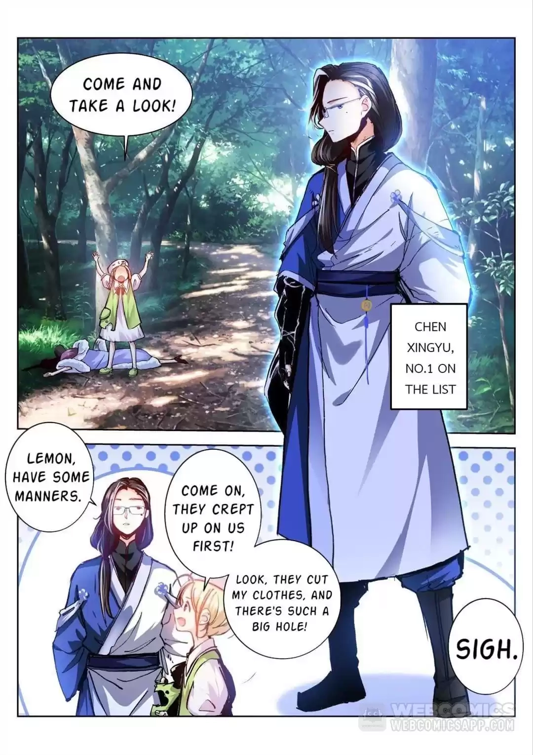 White Throne Of Bones Chapter 193 page 6 - 
