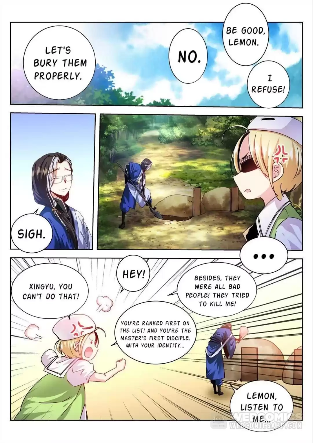 White Throne Of Bones Chapter 193 page 7 - 